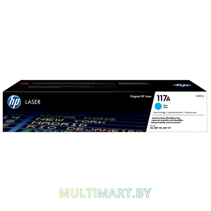 Картридж HP 117A W2071A